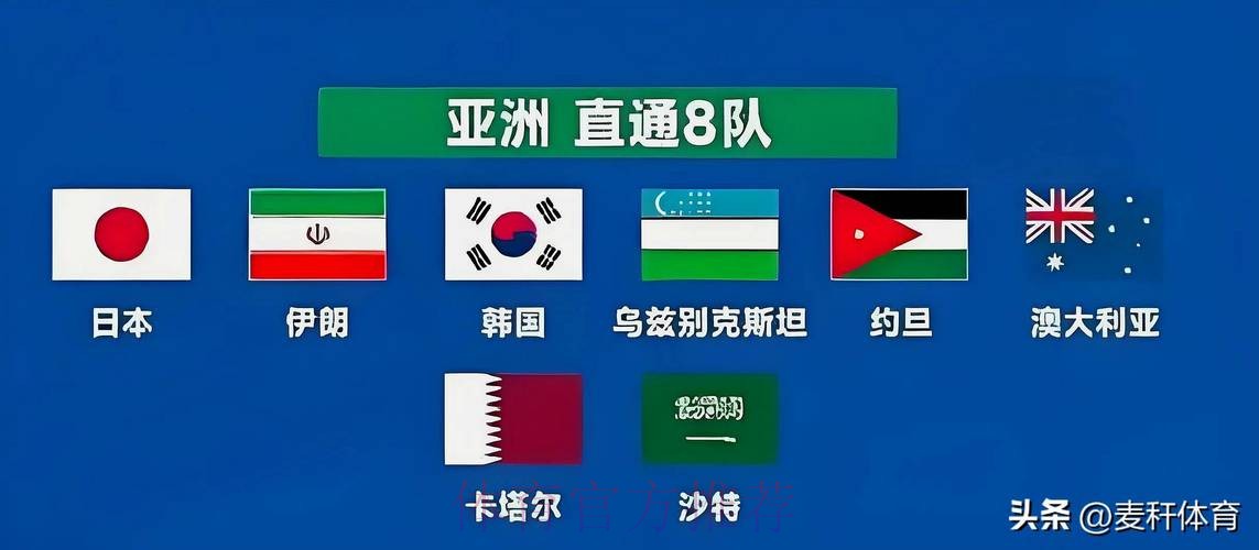 2026世界杯参赛球队更新